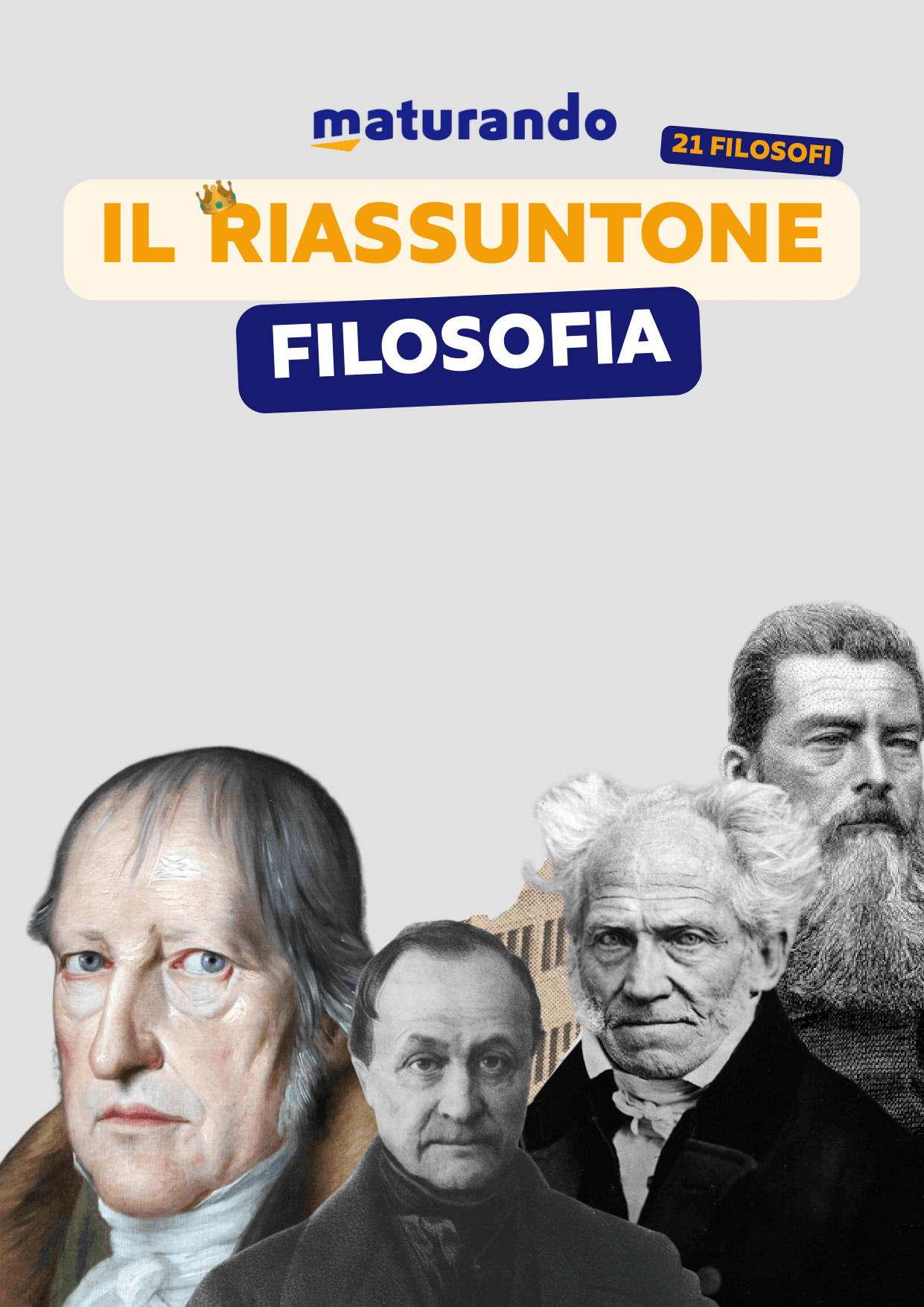 Copertina del Riassuntone di Filosofia