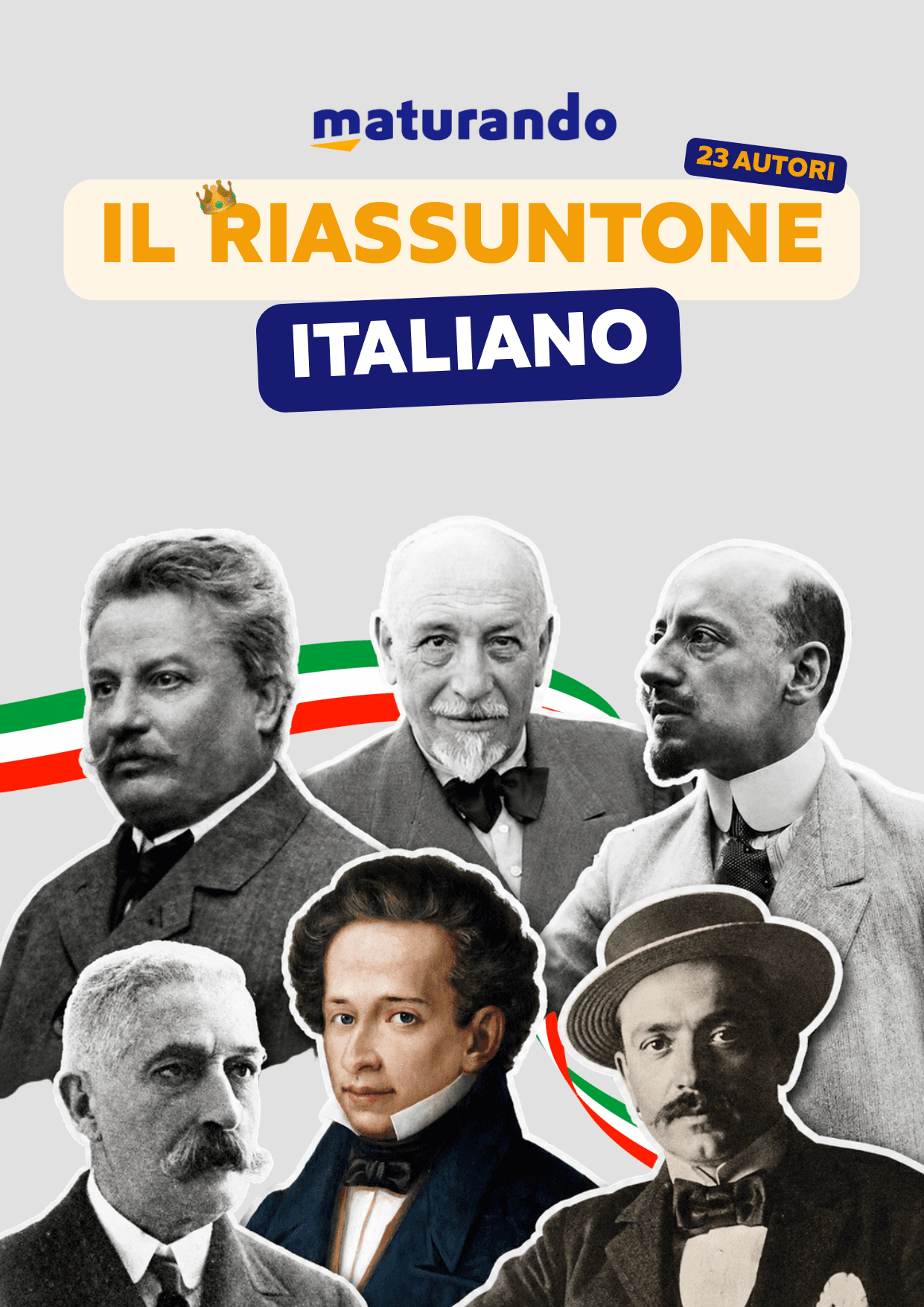 Copertina del Riassuntone di Italiano