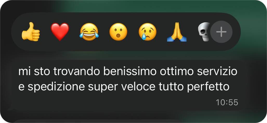 Feedback ricevuto da uno studente Maturando, 2 di 3